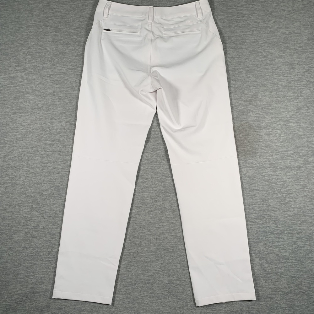 Bonobos Golf Pants Mens 30x29 (28x28) White Slim Fit Stretch Khaki Chino - Picture 10 of 13